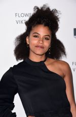 ZAZIE BEETZ at FX and Vanity Fair Emmy Celebration in Century City 09/16/2017