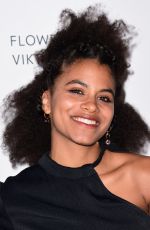 ZAZIE BEETZ at FX and Vanity Fair Emmy Celebration in Century City 09/16/2017