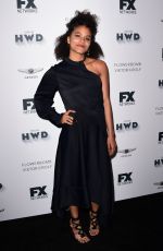 ZAZIE BEETZ at FX and Vanity Fair Emmy Celebration in Century City 09/16/2017