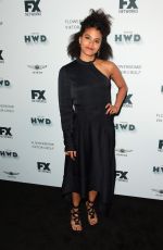 ZAZIE BEETZ at FX and Vanity Fair Emmy Celebration in Century City 09/16/2017