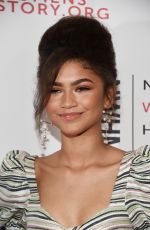 ZENDAYA COLEMAN at 6th Annual Women Making History Awards in Beverly Hills 09/16/2017