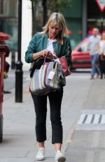 ZOE BALL Arrives at BBC Studios in London 09/02/2017