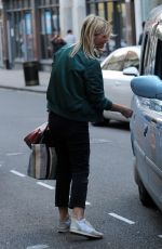 ZOE BALL Arrives at BBC Studios in London 09/02/2017