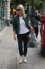 ZOE BALL Arrives at BBC Studios in London 09/02/2017