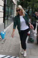 ZOE BALL Arrives at BBC Studios in London 09/02/2017