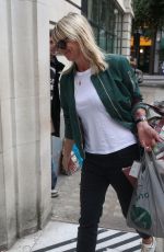 ZOE BALL Arrives at BBC Studios in London 09/02/2017