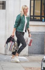 ZOE BALL Arrives at BBC Studios in London 09/02/2017