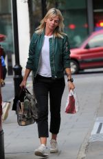 ZOE BALL Arrives at BBC Studios in London 09/02/2017