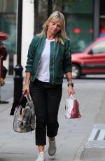 ZOE BALL Arrives at BBC Studios in London 09/02/2017