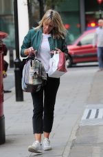 ZOE BALL Arrives at BBC Studios in London 09/02/2017