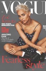 ZOE KRAVITZ in Vogue Magazine, October 2017