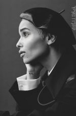 ZOE KRAVITZ in Vogue Magazine, October 2017