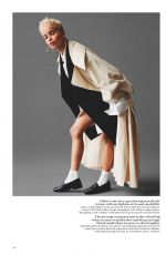 ZOE KRAVITZ in Vogue Magazine, October 2017