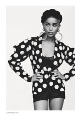 ZOE KRAVITZ in Vogue Magazine, October 2017