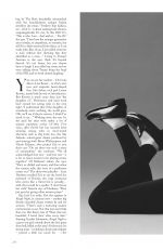 ZOE KRAVITZ in Vogue Magazine, October 2017