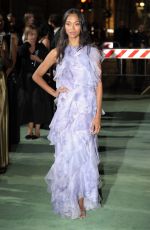 ZOE SALDANA at Green Carpet Fashion Awards in Milan 09/24/2017
