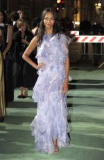 ZOE SALDANA at Green Carpet Fashion Awards in Milan 09/24/2017