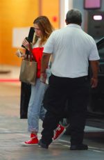 ZOEY DEUTCH Arrives at a Meeting in Beverly Hills 09/13/2017