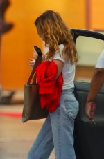 ZOEY DEUTCH Arrives at a Meeting in Beverly Hills 09/13/2017