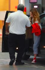 ZOEY DEUTCH Arrives at a Meeting in Beverly Hills 09/13/2017