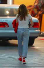 ZOEY DEUTCH Arrives at a Meeting in Beverly Hills 09/13/2017