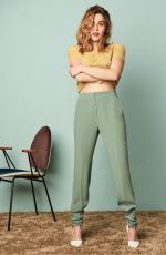 ZOEY DEUTCH in Instyle Magazine, July 2017 Issue