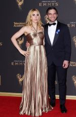ZOSIA MAMET at Creative Arts Emmy Awards in Los Angeles 09/10/2017