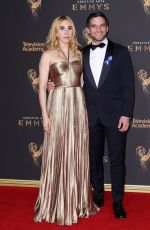 ZOSIA MAMET at Creative Arts Emmy Awards in Los Angeles 09/10/2017