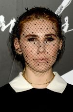 ZOSIA MAMET at Mother! Premiere in New York 09/13/2017