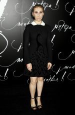 ZOSIA MAMET at Mother! Premiere in New York 09/13/2017