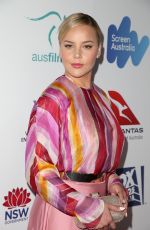 ABBIE CORNISH at 6th Annual Australians in Film Award and Benefit Dinner in Los Angeles 10/18/2017