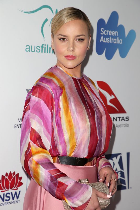 ABBIE CORNISH at 6th Annual Australians in Film Award and Benefit Dinner in Los Angeles 10/18/2017