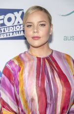 ABBIE CORNISH at 6th Annual Australians in Film Award and Benefit Dinner in Los Angeles 10/18/2017