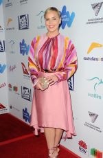 ABBIE CORNISH at 6th Annual Australians in Film Award and Benefit Dinner in Los Angeles 10/18/2017