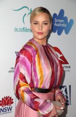 ABBIE CORNISH at 6th Annual Australians in Film Award and Benefit Dinner in Los Angeles 10/18/2017