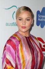 ABBIE CORNISH at 6th Annual Australians in Film Award and Benefit Dinner in Los Angeles 10/18/2017