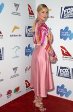 ABBIE CORNISH at 6th Annual Australians in Film Award and Benefit Dinner in Los Angeles 10/18/2017