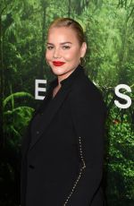 ABBIE CORNISH at Elie Saab Fashion Show in Paris 09/30/2017