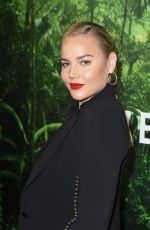 ABBIE CORNISH at Elie Saab Fashion Show in Paris 09/30/2017