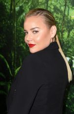 ABBIE CORNISH at Elie Saab Fashion Show in Paris 09/30/2017