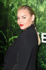 ABBIE CORNISH at Elie Saab Fashion Show in Paris 09/30/2017
