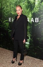 ABBIE CORNISH at Elie Saab Fashion Show in Paris 09/30/2017