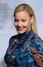 ABBIE CORNISH at Geostorm Premiere in Los Angeles 10/16/2017