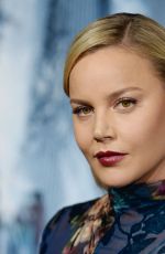 ABBIE CORNISH at Geostorm Premiere in Los Angeles 10/16/2017