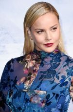 ABBIE CORNISH at Geostorm Premiere in Los Angeles 10/16/2017
