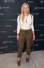 ABBIE CORNISH at Laura Basci & De Sede Showroom in Los Angeles 09/30/2017
