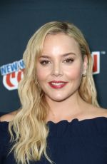 ABBIE CORNISH at Tom Clancys Jack Ryan Panel at New York Comic-con 10/07/2017