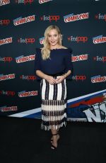 ABBIE CORNISH at Tom Clancys Jack Ryan Panel at New York Comic-con 10/07/2017