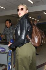 ABBIE CORNISH Out and About in Los Angeles 10/08/2017