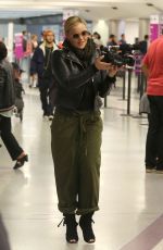 ABBIE CORNISH Out and About in Los Angeles 10/08/2017
